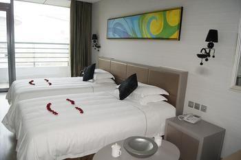 Century Sailboat Apartment Hotel Жичжао Экстерьер фото